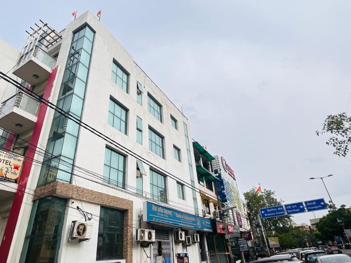 Hotel Park Pride Pitampura New Delhi, Couple Friendly Esterno foto